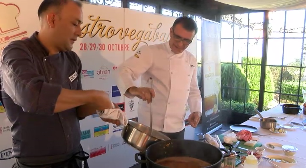 Show Cooking - Nuevas técnicas en el arroz